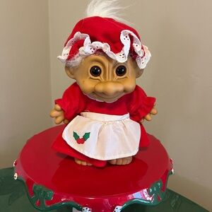 Vintage Christmas Troll by Russ